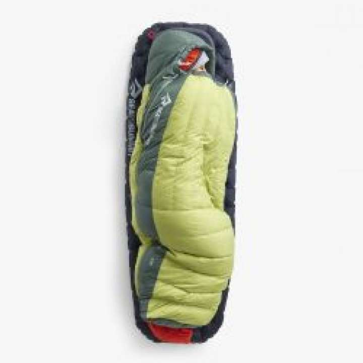 Priser på Sea To Summit Ascent Women's -9c Down Sleeping Bag - Large Celery Green - Sovepose