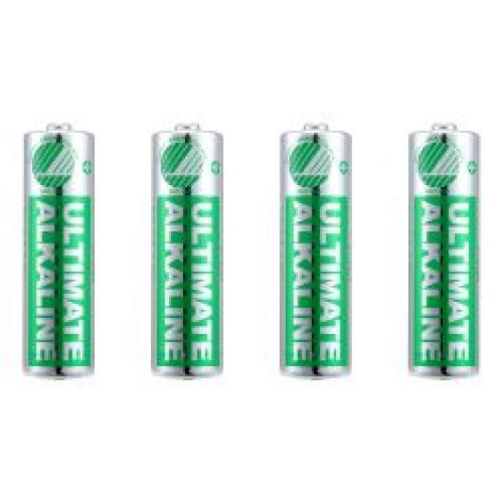 Priser på Deltaco Ultimate Alkaline Batteries, Lr6/aa Size, 4-pack - Batteri