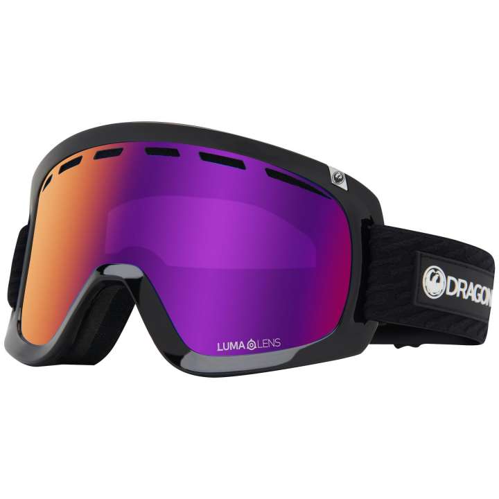 Priser på Dragon D1 OTG, skibriller, icon purple