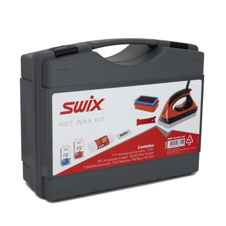 Priser på Swix Base Hot Wax Kit