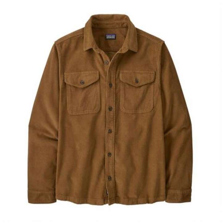 Priser på Patagonia Mens Corduroy Shirt, Coriander Brown