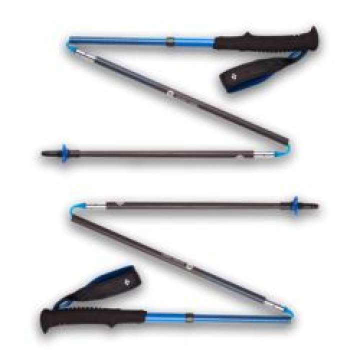 Priser på Black Diamond Distance Carbon Z Poles - Ultra Blue - Str. 120 cm - Vandrestave