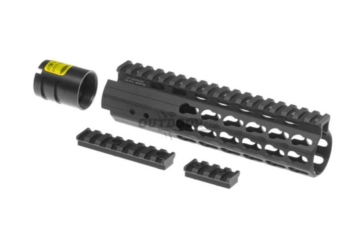 Priser på Leapers AR-15 7.2 Inch Super Slim Free Float Handguard Keymod