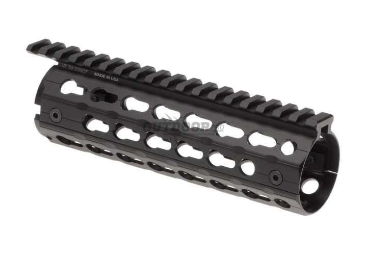 Priser på Leapers AR-15 7.2 Inch Super Slim Drop In Handguard Keymod