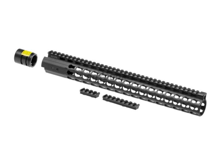 Priser på Leapers AR-15 15.3 Inch Super Slim Free Float Handguard Keymod