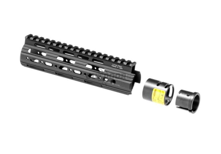 Priser på Leapers AR-15 7.2 Inch Super Slim Free Float Handguard