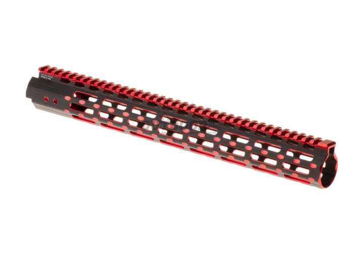 Priser på Leapers AR-15 15.3 Inch Super Slim Free Float Handguard M-LOK