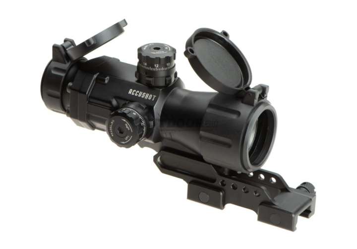 Priser på Leapers 4X32 T4 Prismatic Scope T-Dot