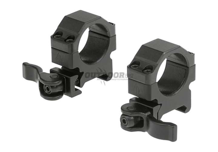 Priser på Leapers QD 25.4mm CNC Mount Rings Low