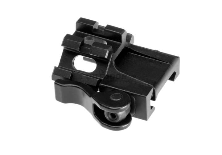 Priser på Leapers QD Angle Mount Quad Rail 1-Slot