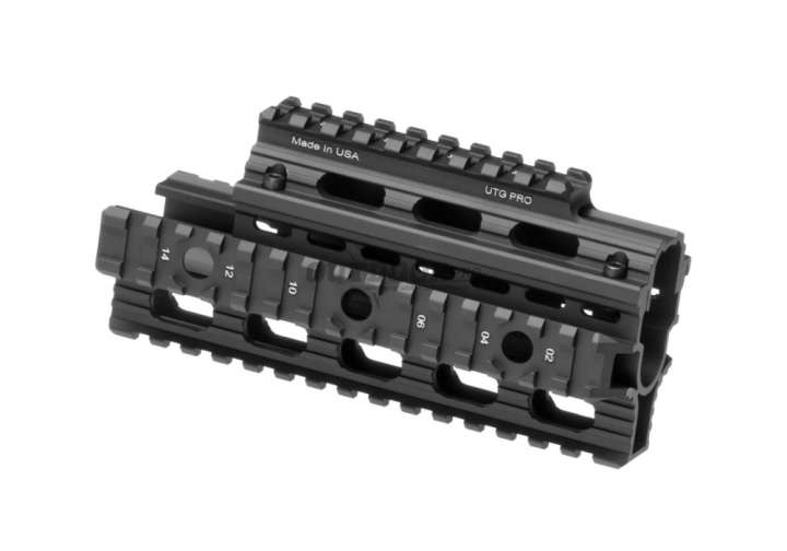 Priser på Leapers AK47 YU Quad Rail Handguard