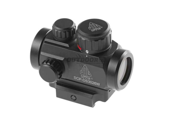 Priser på Leapers 2.6 Inch 1x21 Tactical Dot Sight TS