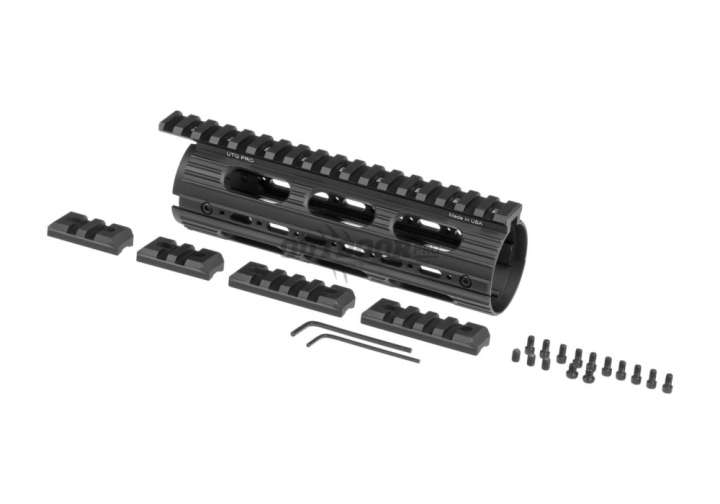 Priser på Leapers AR-15 7.2 Inch Super Slim Drop In Handguard