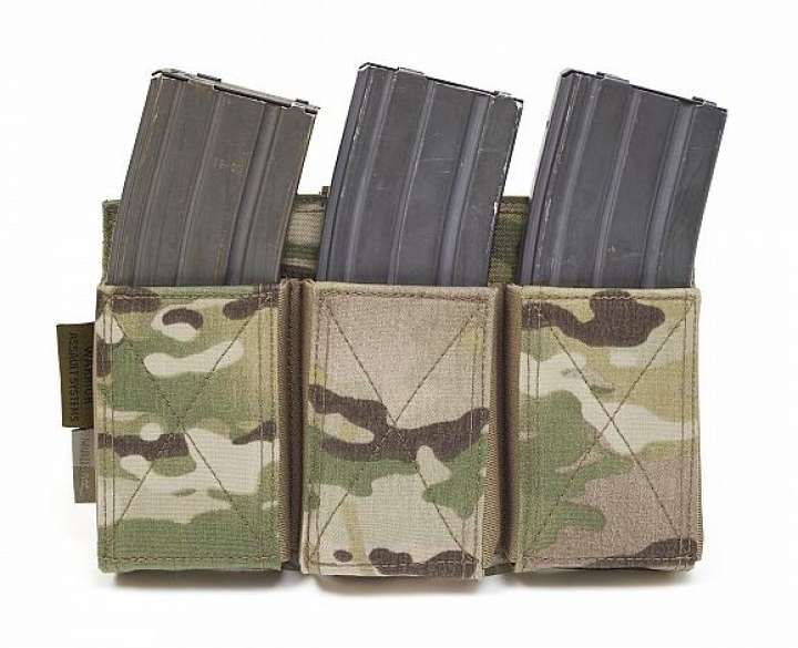 Priser på Warrior Assault Systems Triple Elastic Mag Pouch Multicam