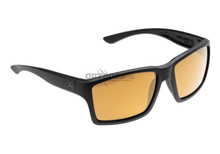 Priser på Magpul Explorer XL - Polarized - Black Frame / Bronze Lens / Gold Mirror