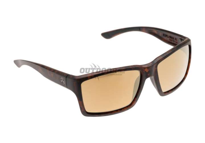 Priser på Magpul Explorer XL - Polarized - Tortoise Frame / Bronze Lens / Gold Mirror