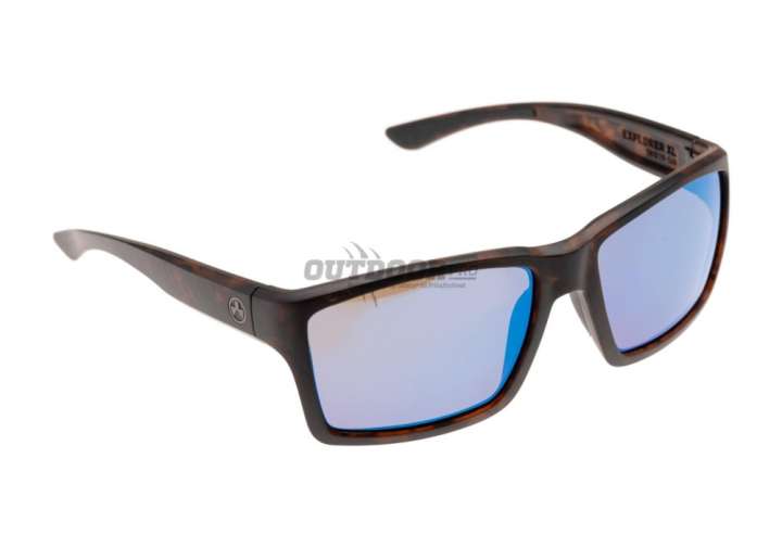 Priser på Magpul Explorer XL - Polarized - Tortoise Frame / Bronze Lens / Blue Mirror