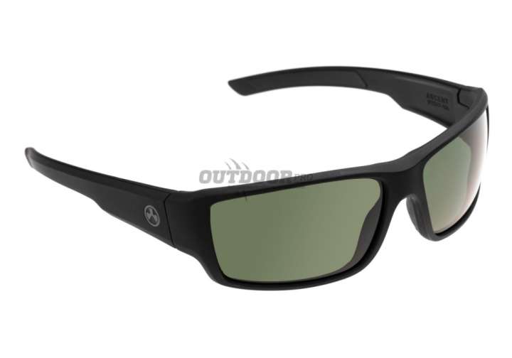 Priser på Magpul Ascent - Polarized - Black Frame / Gray Green Lens