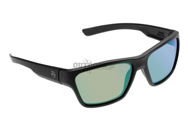 Priser på Magpul Pivot - Polarized - Black Frame / High Contrast Violet Lens / Green Mirror