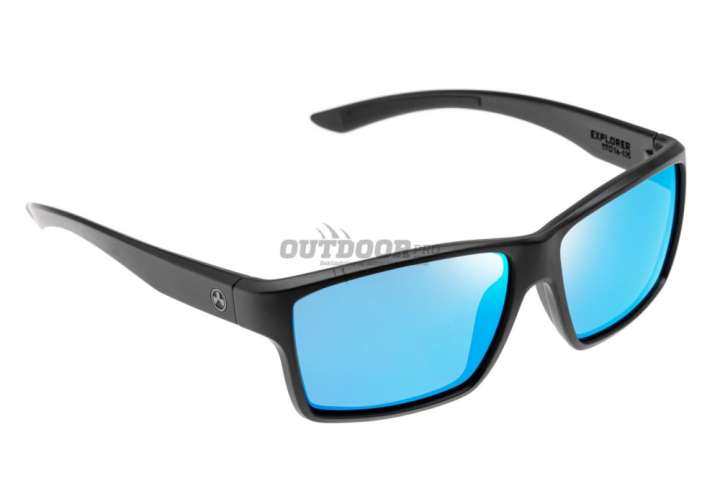 Priser på Magpul Explorer - Polarized - Black Frame / Bronze Lens / Blue Mirror