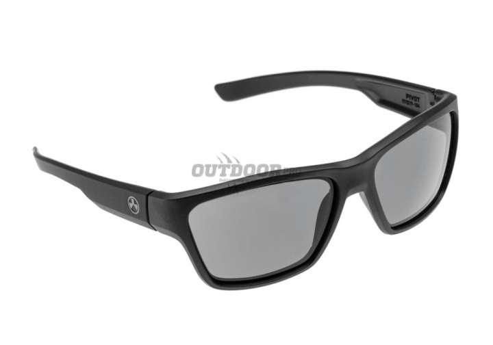 Priser på Magpul Pivot - Black Frame / Gray Lens