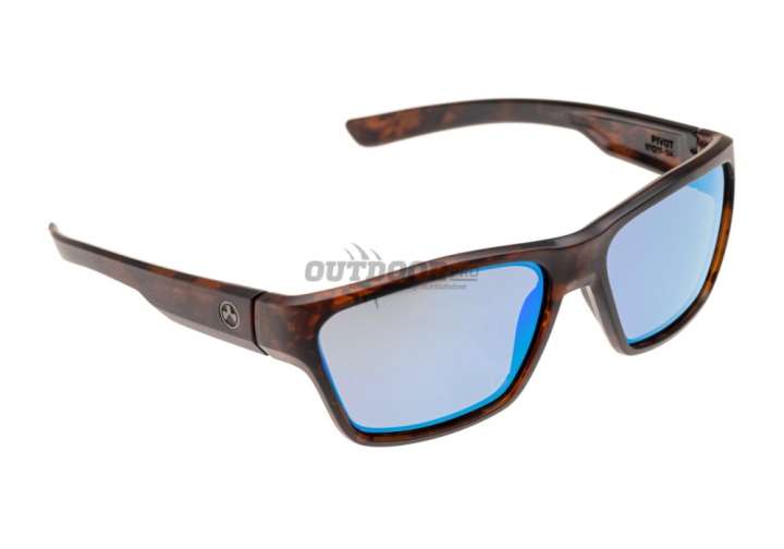 Priser på Magpul Pivot - Polarized - Tortoise Frame / Bronze Lens / Blue Mirror