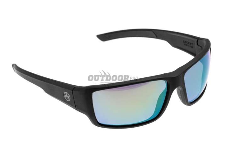 Priser på Magpul Ascent - Polarized - Black Frame / High Contrast Violet Lens / Green Mirror