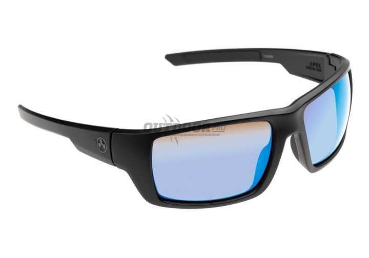 Priser på Magpul Apex - Polarized - Black Frame / Bronze Lens / Blue Mirror