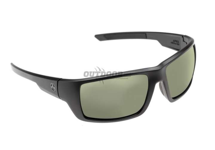 Priser på Magpul Apex - Polarized - Black Frame / Gray Green Lens