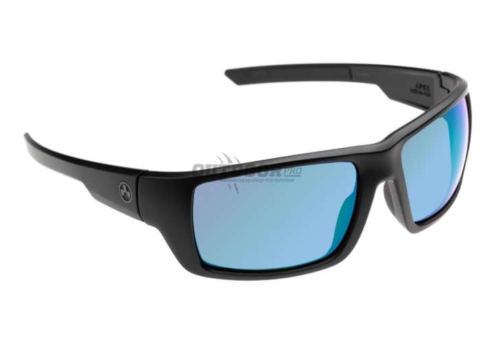 Priser på Magpul Apex - Polarized - Black Frame / Violet Lens / Green Mirror