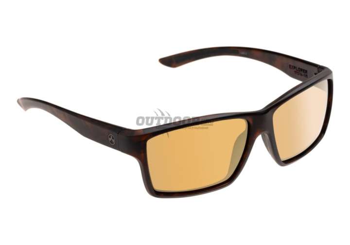 Priser på Magpul Explorer - Polarized - Tortoise Frame / Bronze Lens / Gold Mirror