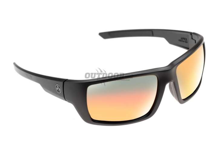 Priser på Magpul Apex - Polarized - Black Frame / Gray Lens / Red Mirror