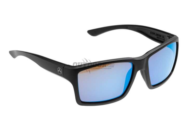 Priser på Magpul Explorer XL - Polarized - Black Frame / Bronze Lens / Blue Mirror