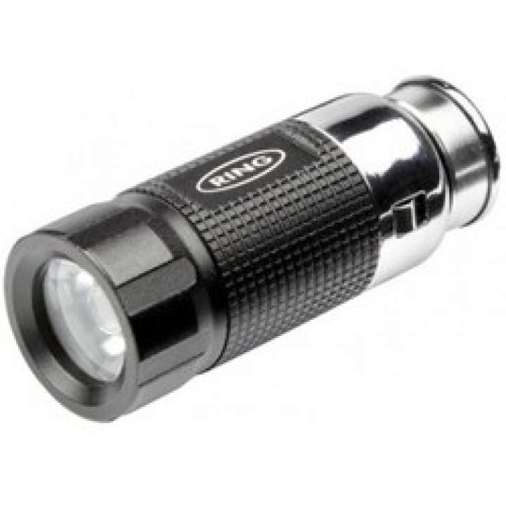 Priser på Ring Rechargeable Torch For 12v Plug In Car - Lommelygte