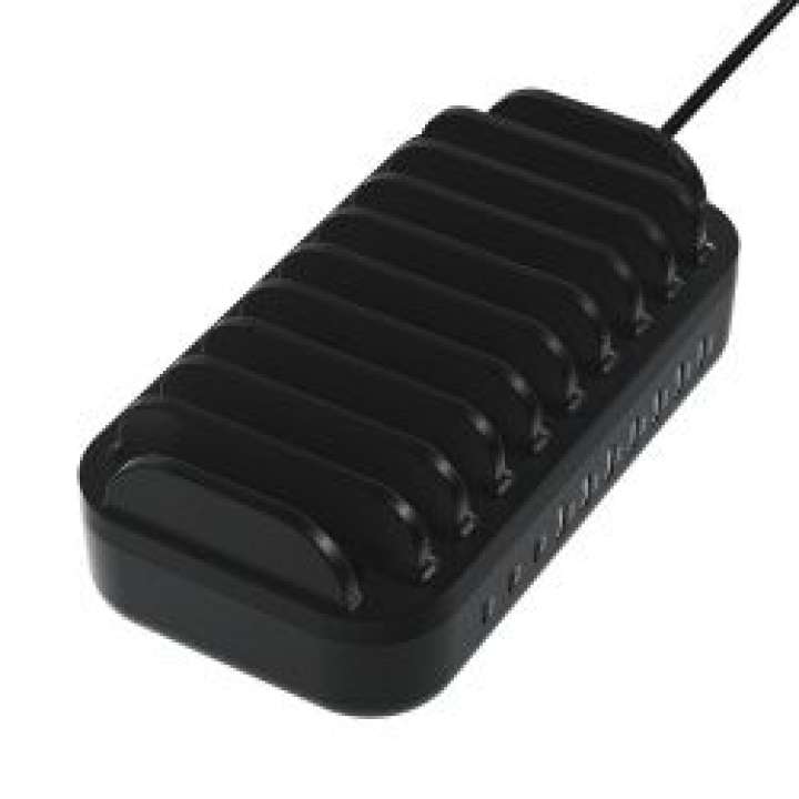 Priser på Deltaco Usb Charging Station, 7x Usb-a 2.4 A, 3x Usb-c Pd 20 W - Oplader