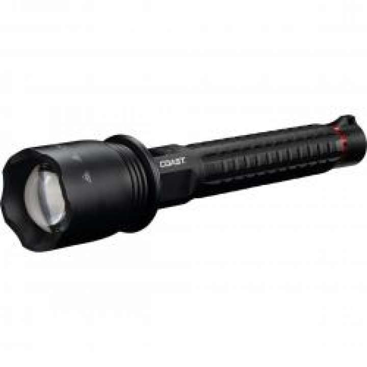 Priser på Coast XP40R rechargeable flashlight with PowerIQ Real-time Display - Lommelygte