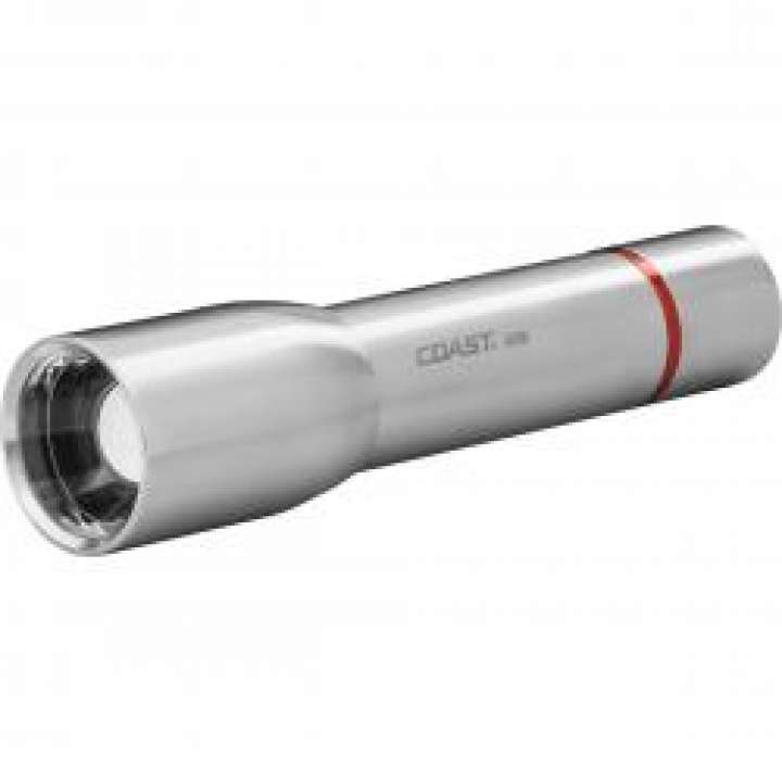 Priser på COAST A25R Stainless Steel rechargeable Torch - Lommelygte