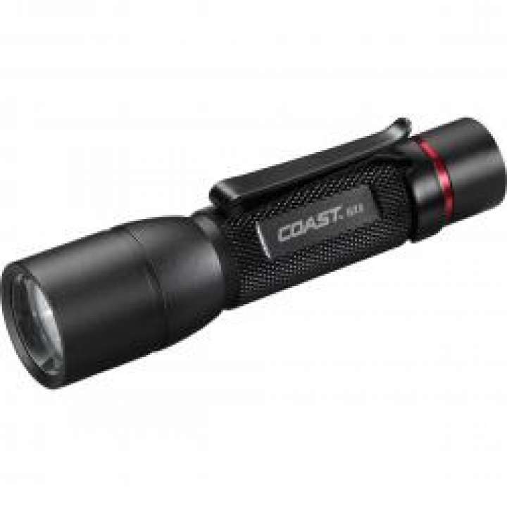 Priser på COAST HX5 flashlight with one-hand focus - in gift box - Lommelygte