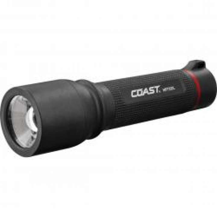 Priser på COAST HP7XDL Composite flashlight (240 lumens) - in blister pack - Lommelygte