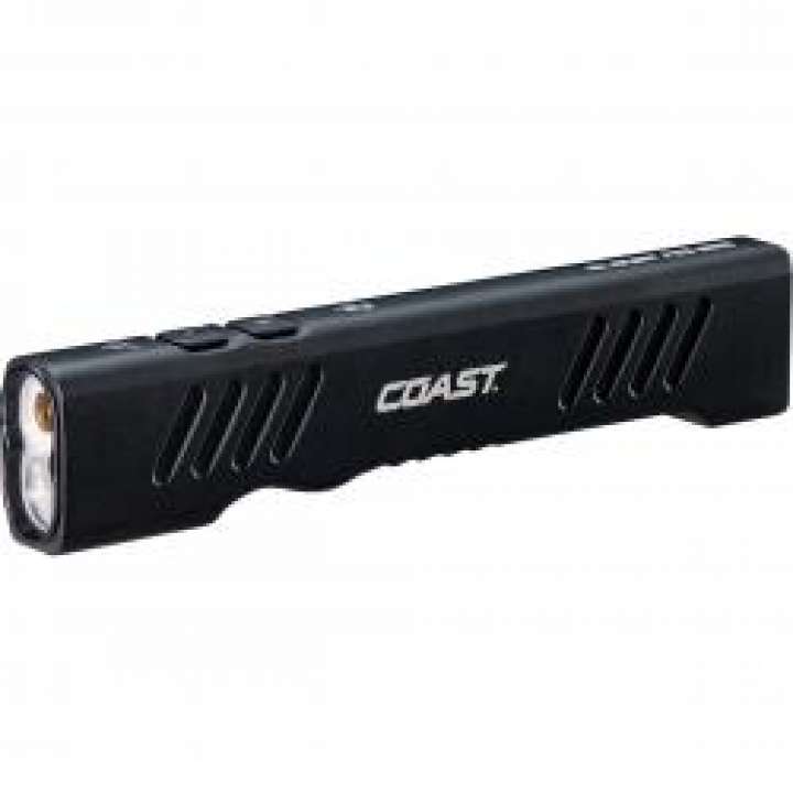 Priser på Coast Slayer PRO rechargeable flashlight with laser - Lommelygte