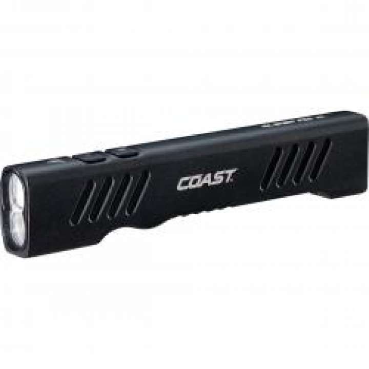 Priser på Coast Slayer PRO rechargeable flashlight with white red light - Lommelygte