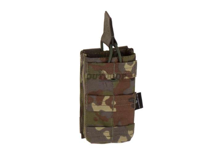 Priser på Invader Gear 5.56 Single Direct Action Mag Pouch Flecktarn