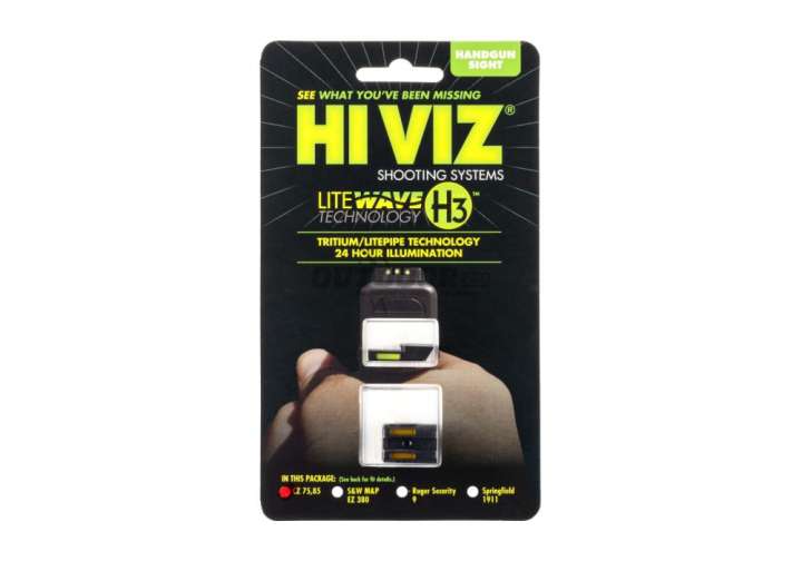 Priser på HIVIZ Litewave H3 Tritium/Litepipe Sight Set for CZ 75/P01 CZN421