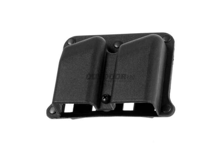 Priser på Frontline Polymer Double Pistol Mag Pouch Black