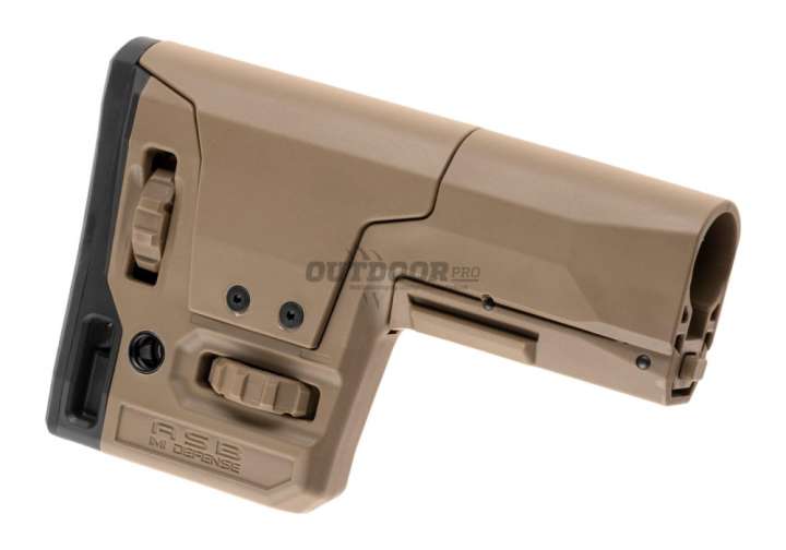 Priser på IMI Defense Adjustable Sniper M16/AR15/M4 Buttstock Tan