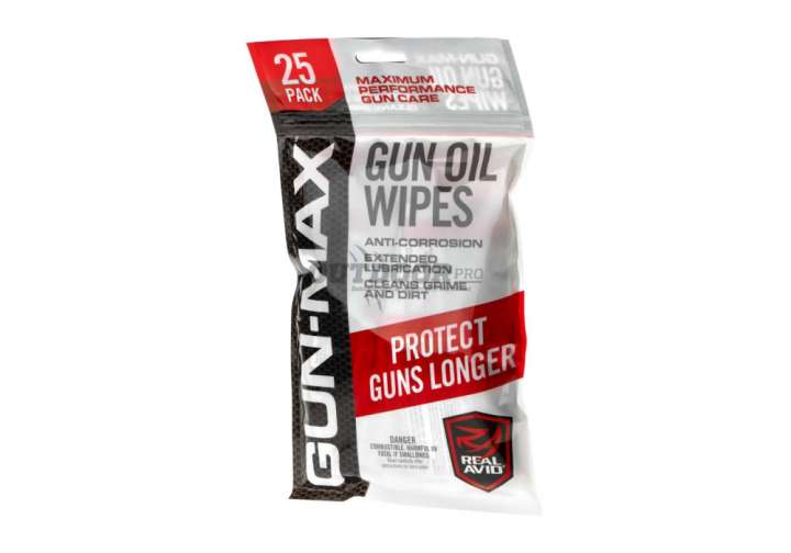 Priser på Real Avid Gun-Max Gun Oil Wipes