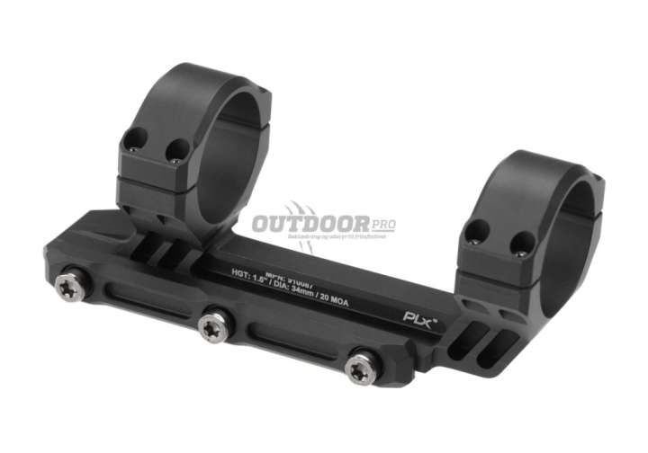 Priser på Primary Arms PLx 34mm Cantilever Mount 1.5" 20 MOA Cant Black