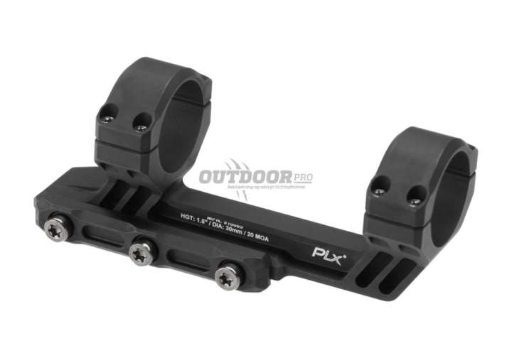 Priser på Primary Arms PLx 30mm Cantilever Mount 1.5" 20 MOA Cant Black