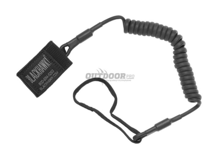 Priser på Blackhawk Tactical Pistol Lanyard Black