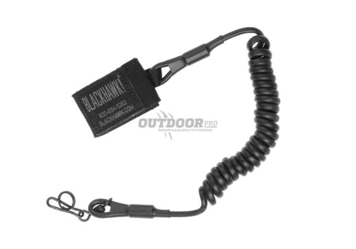 Priser på Blackhawk Tactical Pistol Lanyard with Swivel Black